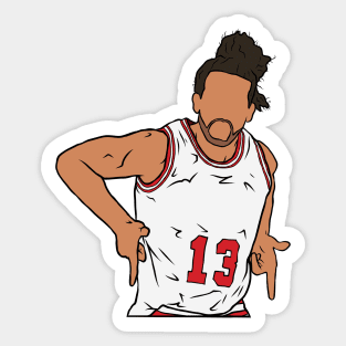 Joakim Noah Holster Celebration Sticker